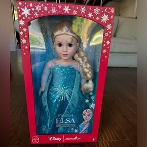 American Girl Disney Frozen Elsa Collector Doll
